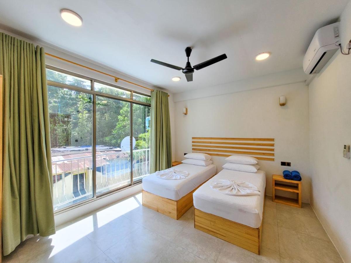 Thila Sky View - Guest House Thoddoo Zewnętrze zdjęcie