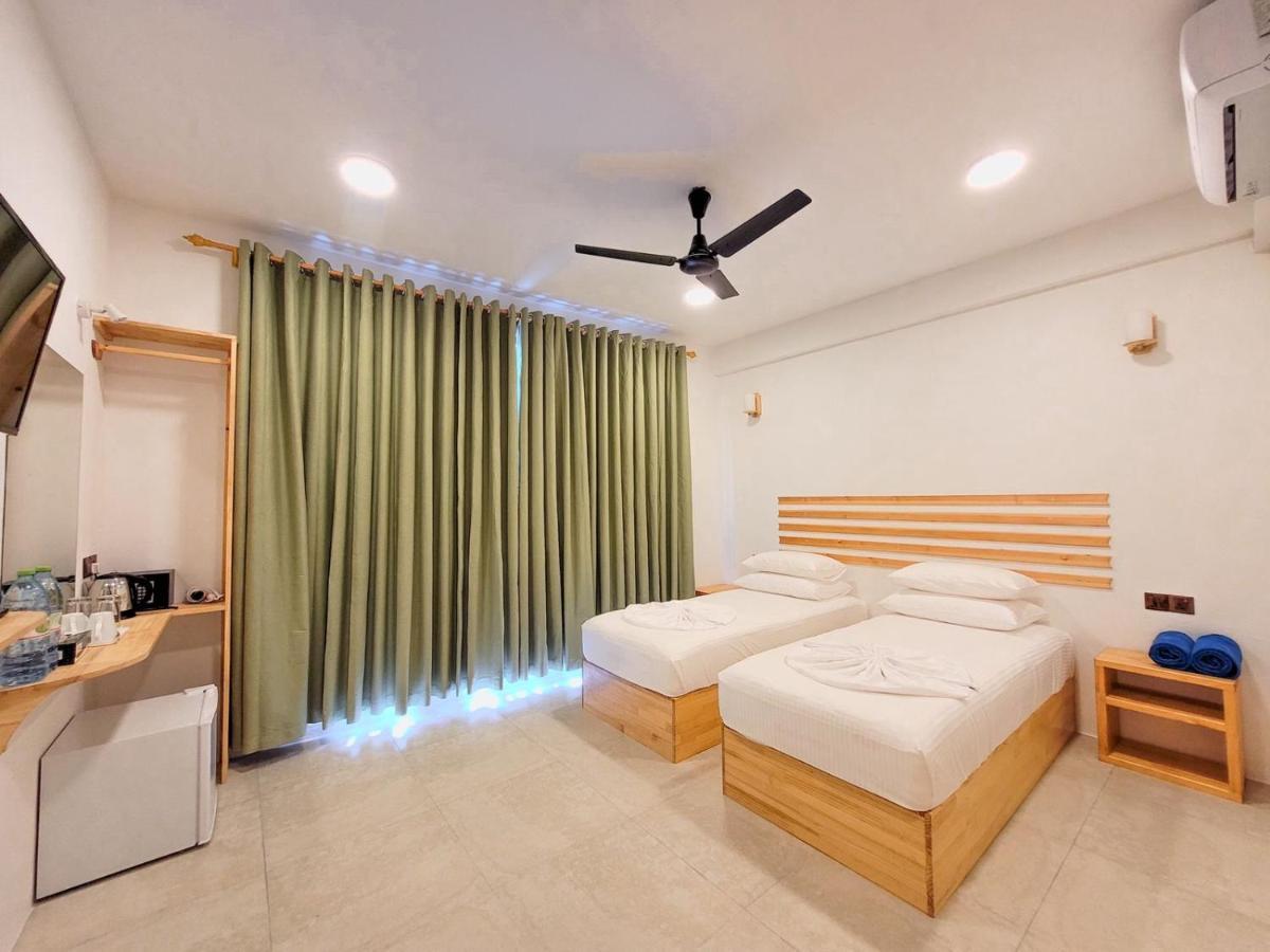 Thila Sky View - Guest House Thoddoo Zewnętrze zdjęcie