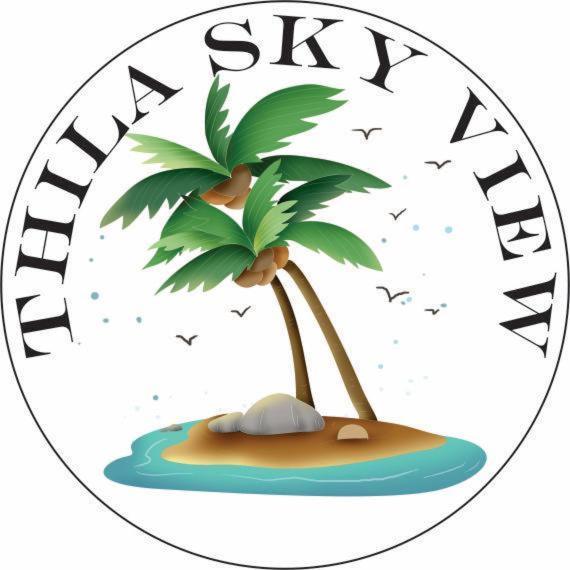Thila Sky View - Guest House Thoddoo Zewnętrze zdjęcie