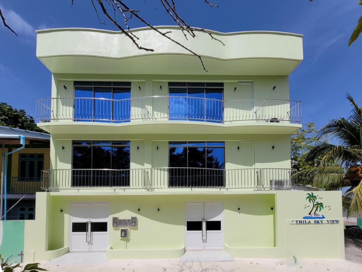 Thila Sky View - Guest House Thoddoo Zewnętrze zdjęcie